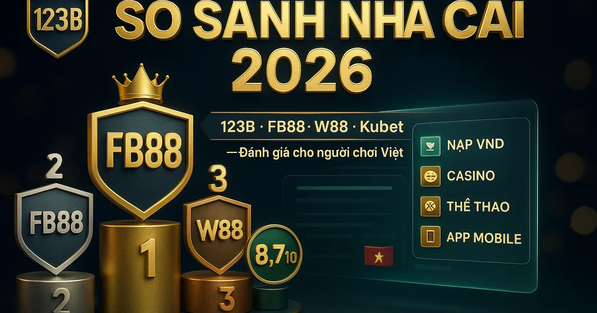 So Sánh Nhà Cái Uy Tín 2026 – 123B, FB88, W88 và Kubet tại alanmirkovich.co.uk